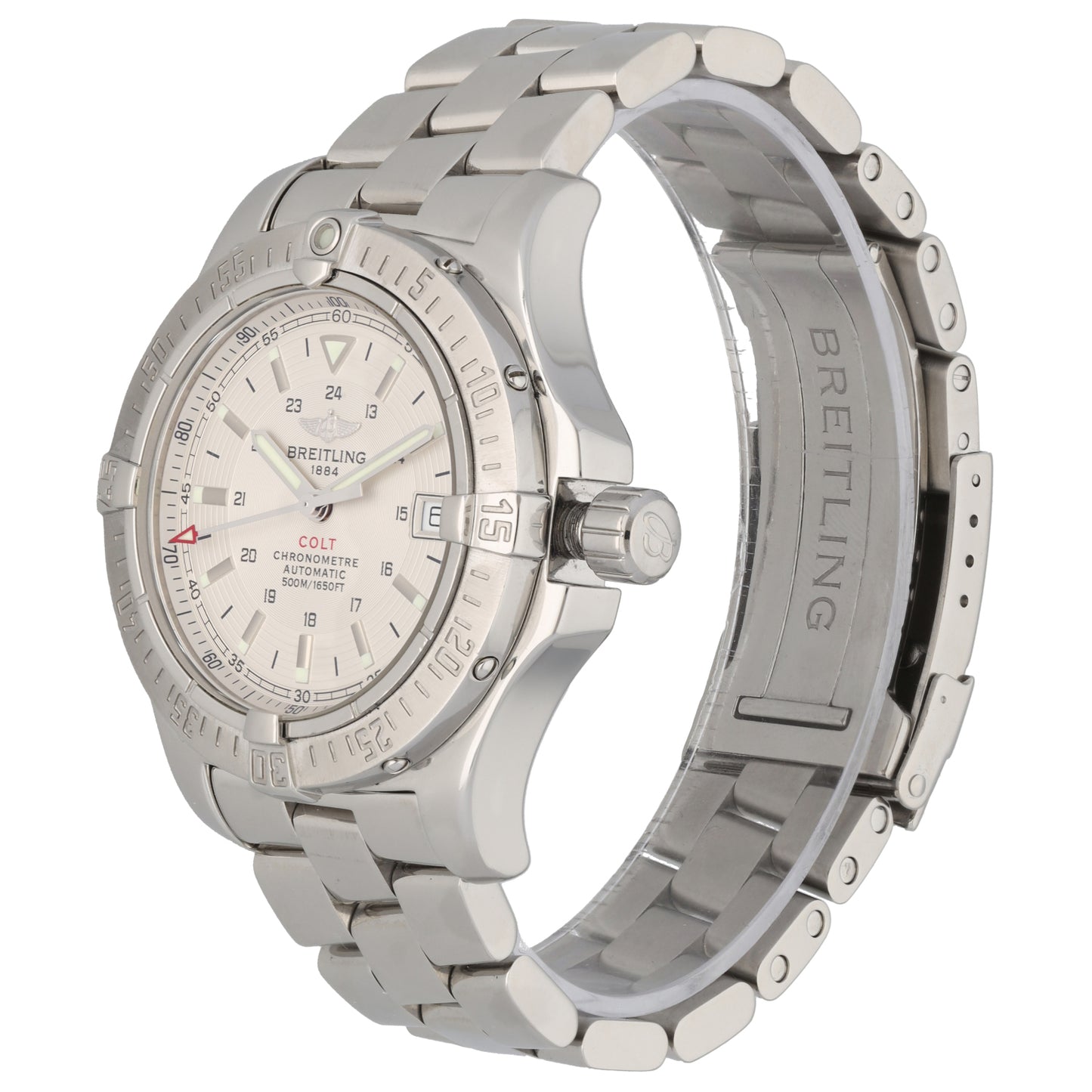 Breitling Colt A17380 41mm Stainless Steel Watch