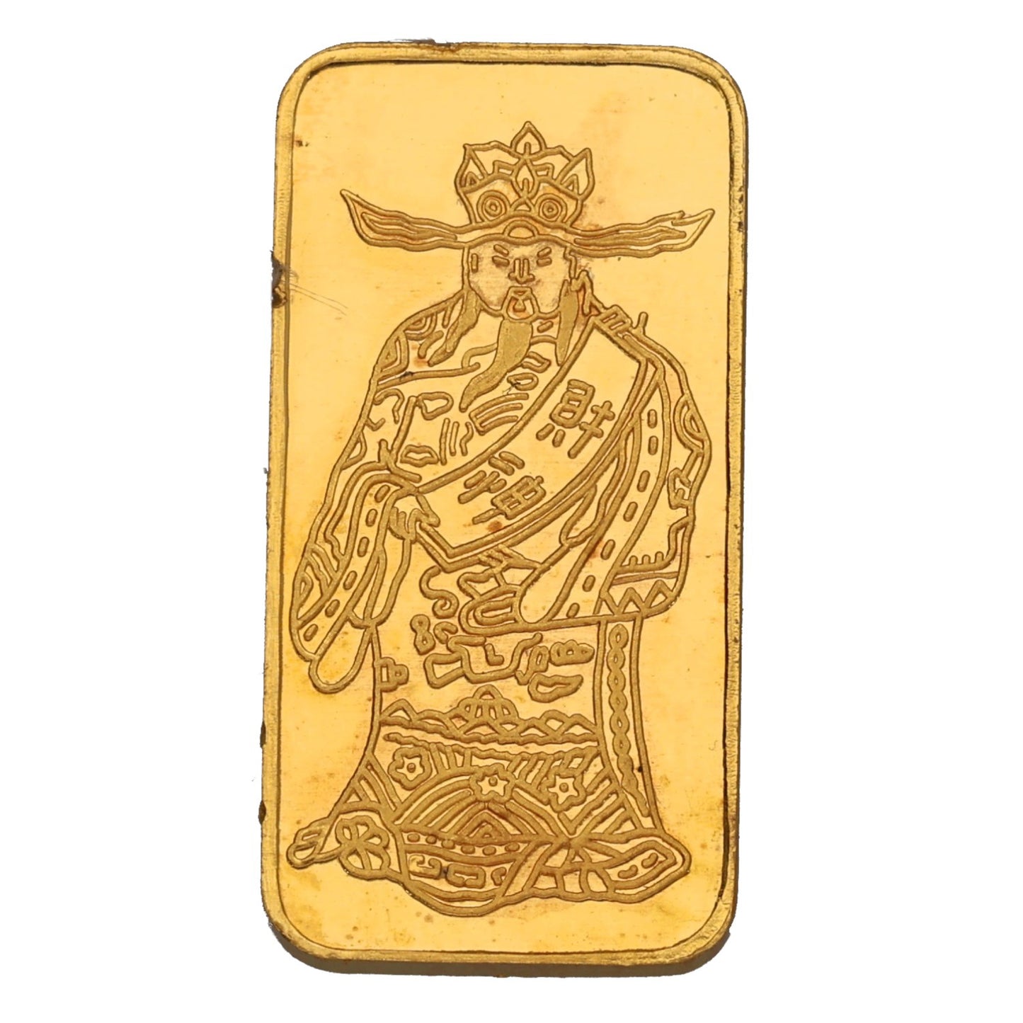 24ct 1/5 Tael Gold Bar