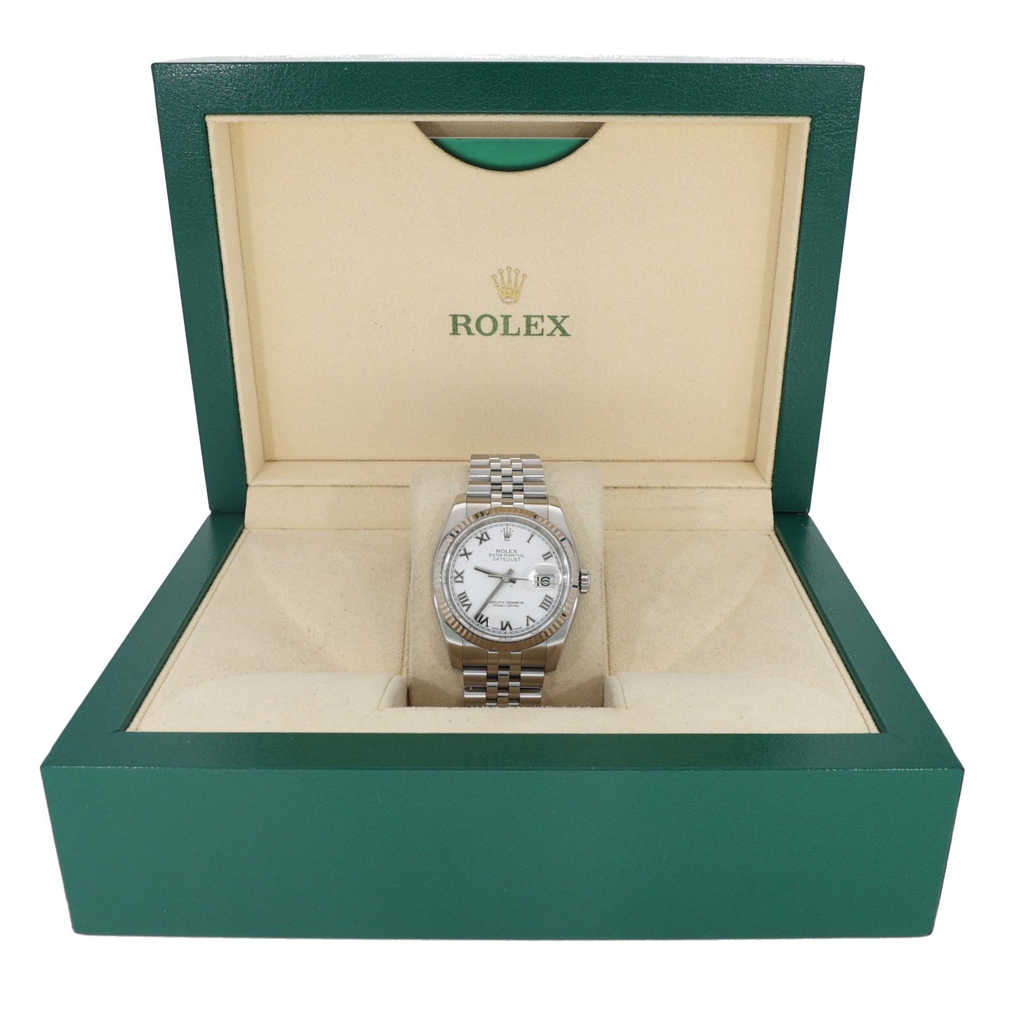 Rolex Datejust 116234 36mm Stainless Steel Watch