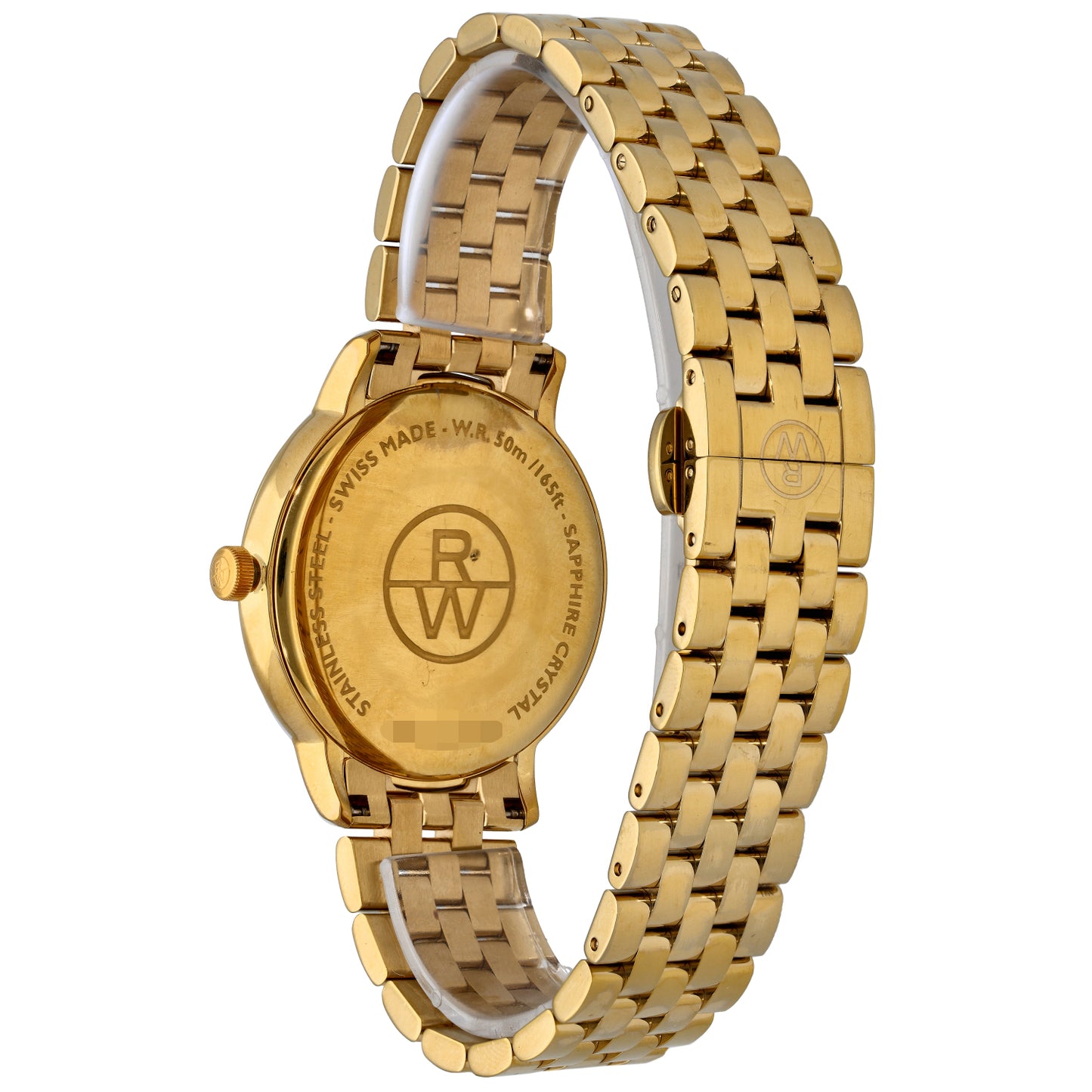 Raymond Weil Toccata 5485 39mm Gold Plated Watch