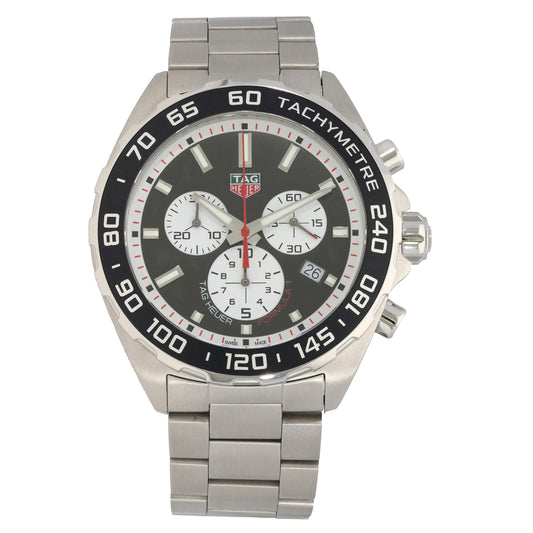 Tag Heuer Formula 1 CAZ101E 43mm Stainless Steel Watch