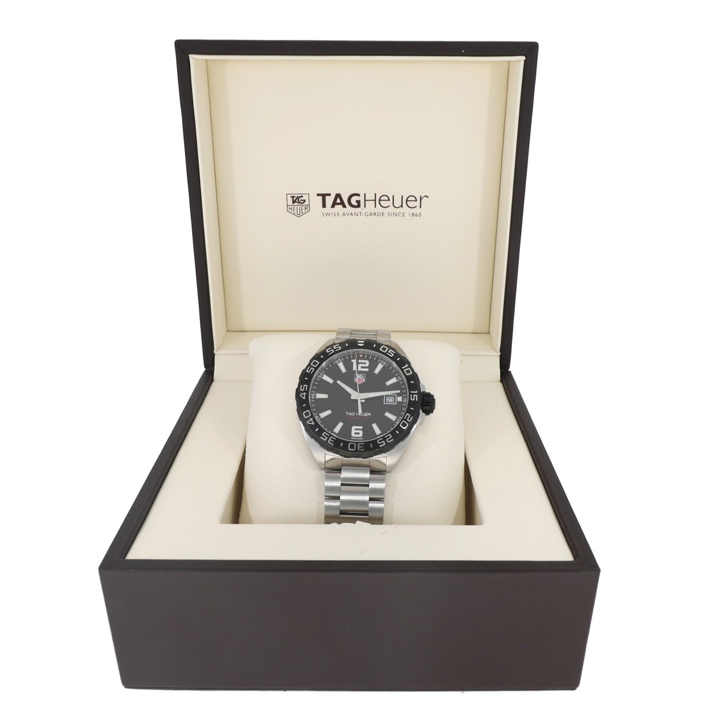 Tag Heuer Formula 1 WAZ1110 41mm Stainless Steel Watch