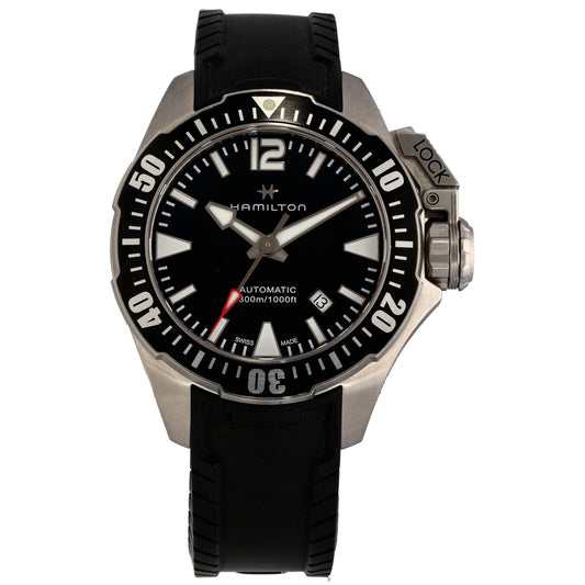 Hamilton Khaki Navy Frogman H776050 42mm Stainless Steel Watch