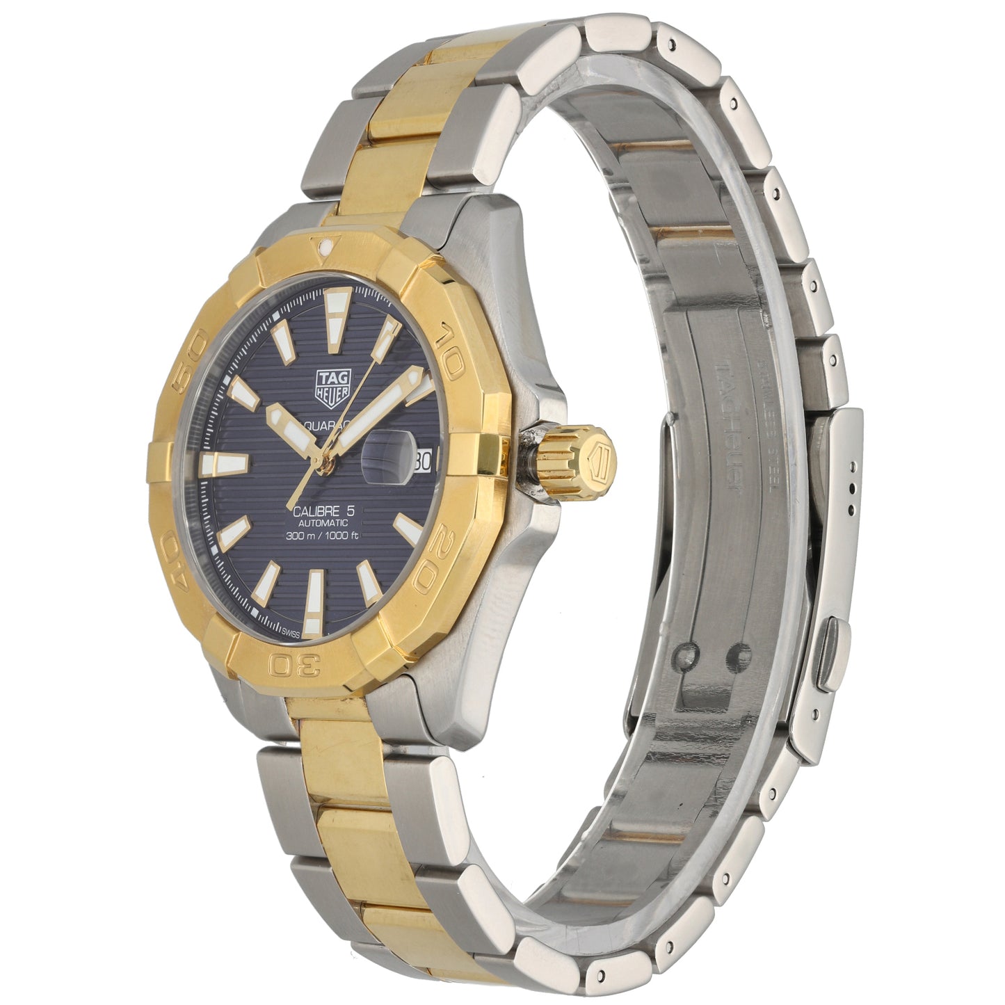 Tag Heuer Aquaracer WBD2120 41mm Bi-Colour Watch