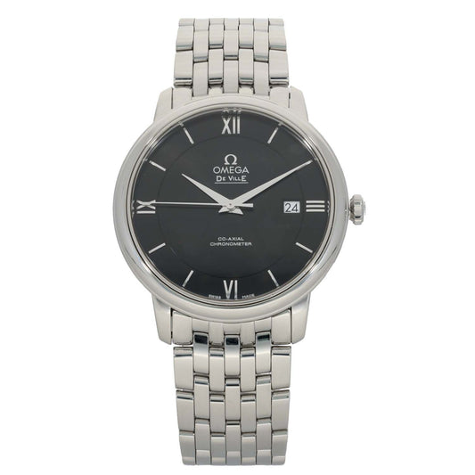 Omega De Ville Prestige 424.10.40.20.01.001 39.5mm Stainless Steel Watch