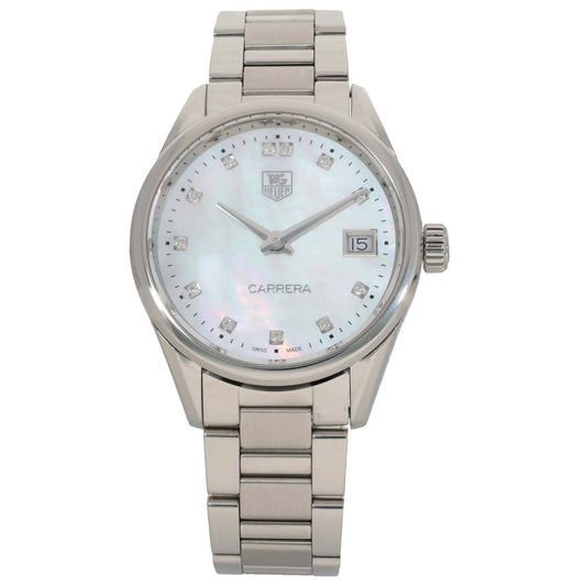 Tag Heuer Carrera WAR1314 32mm Stainless Steel Watch