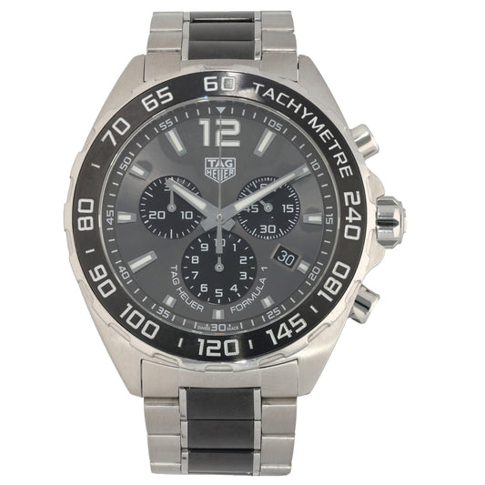 Tag Heuer Formula 1 CAZ1011 43mm Stainless Steel Watch