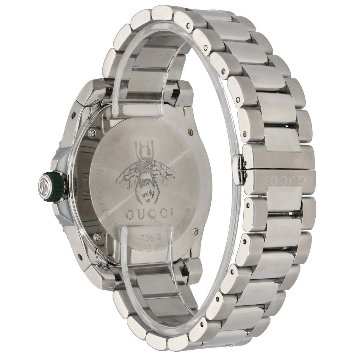 Gucci Dive 136.2 45mm Stainless Steel Watch