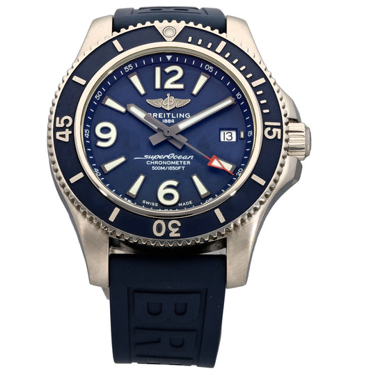 Breitling Superocean 42 A17366 42mm Stainless Steel Watch