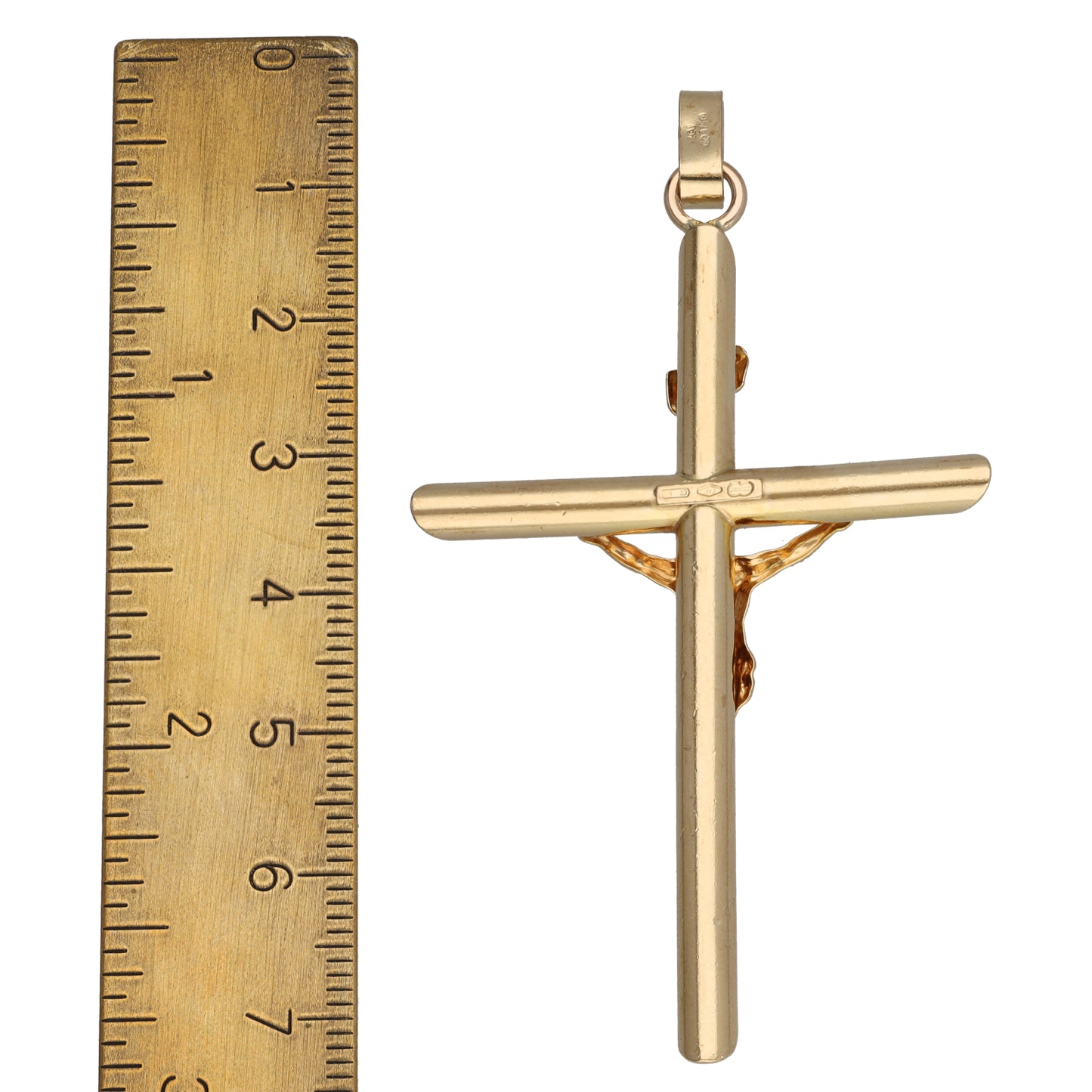 9ct Gold Crucifix Pendant