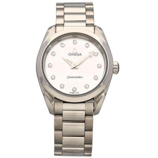 Omega Seamaster Aqua Terra 220.10.28.60.55.001 28mm Stainless Steel Watch