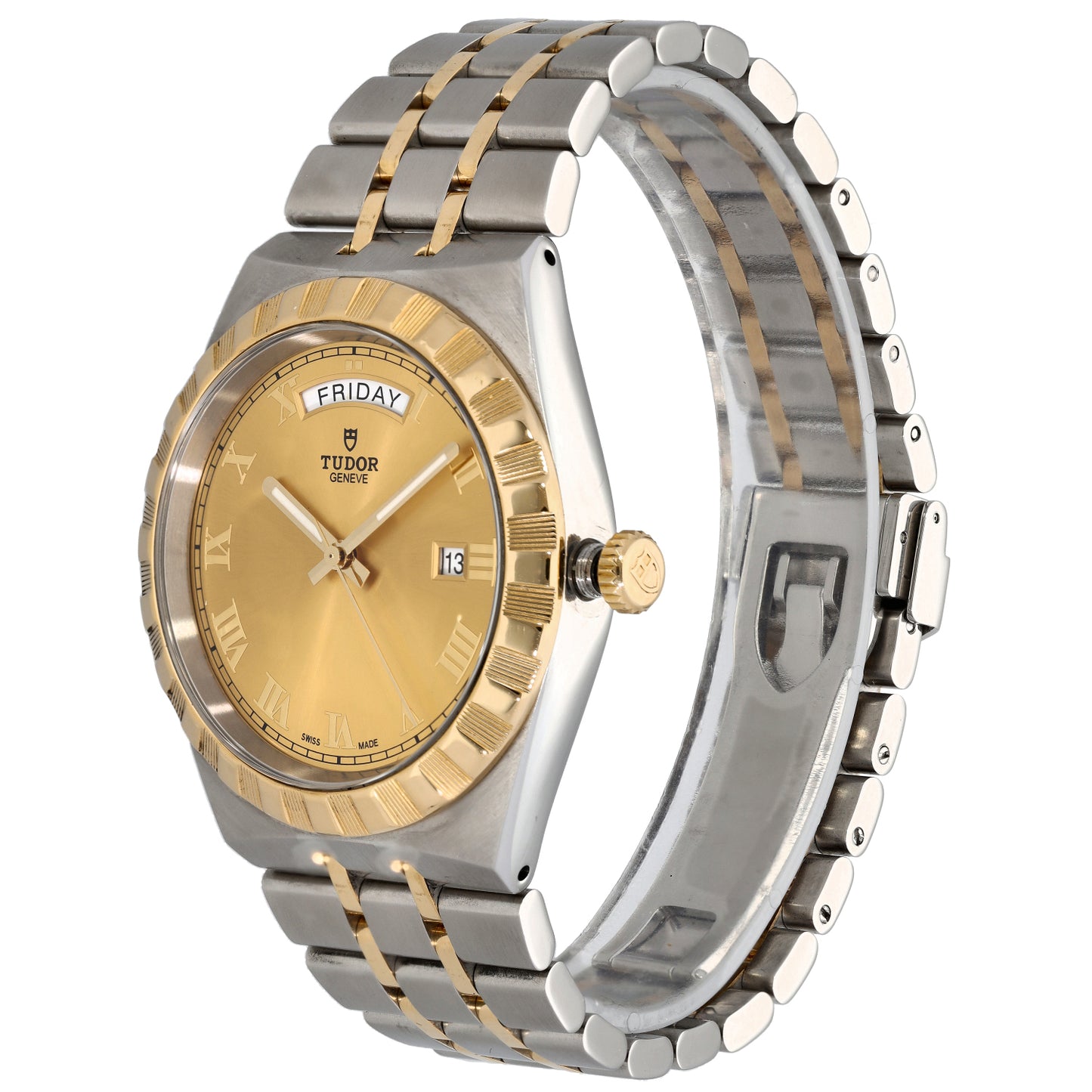 Tudor Royal 28603 41mm Bi-Colour Watch
