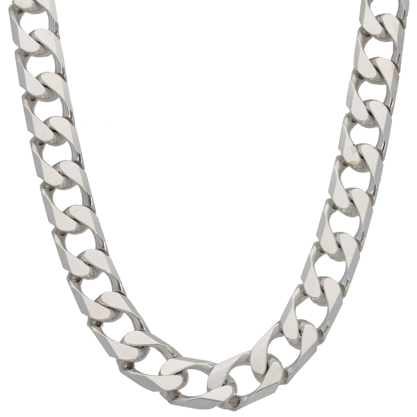 Sterling Silver Curb Chain 24"