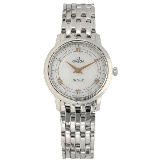 Omega De Ville Prestige 424.10.27.60.55.001 27.4mm Stainless Steel Watch