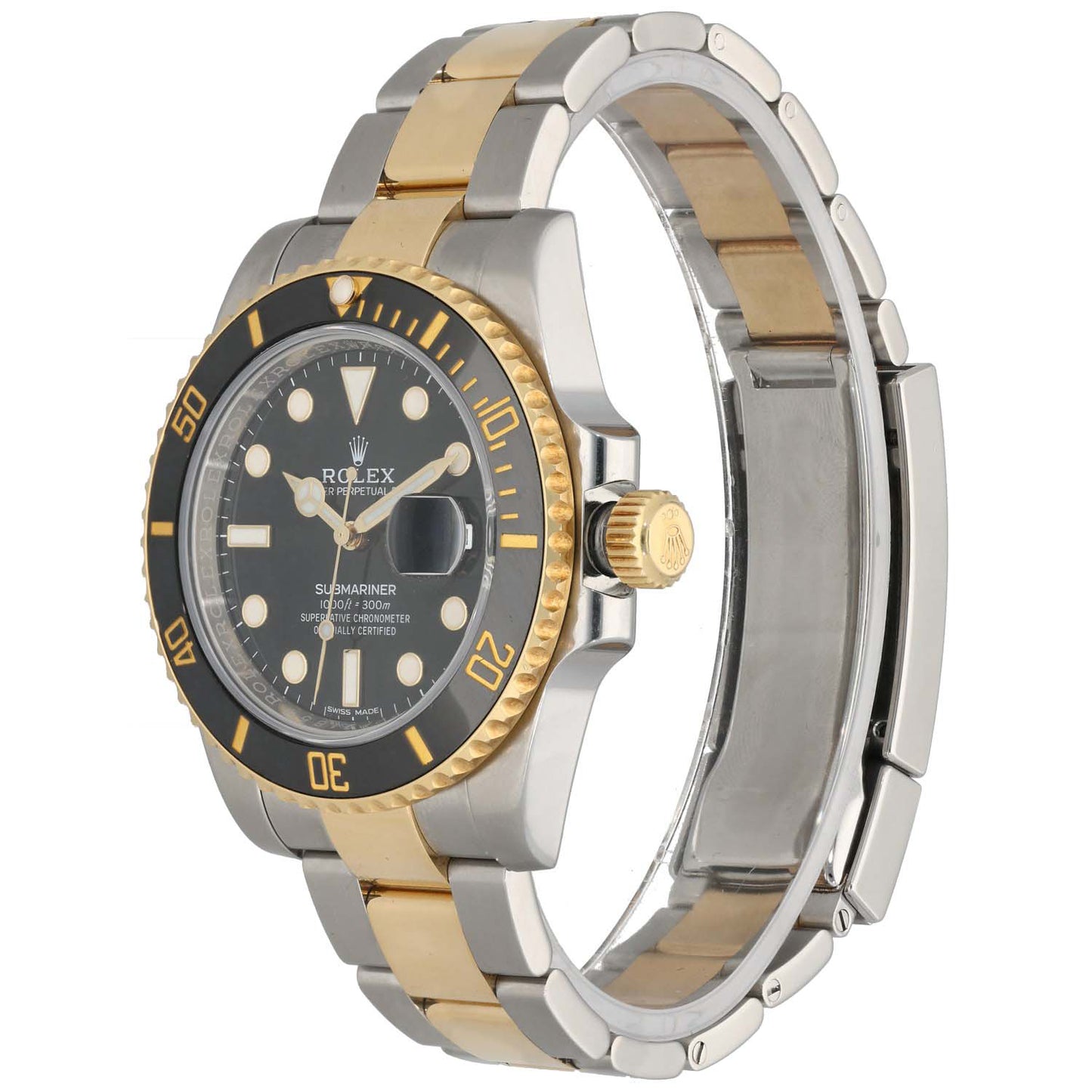 Rolex Submariner 116613LN 40mm Bi-Colour Watch