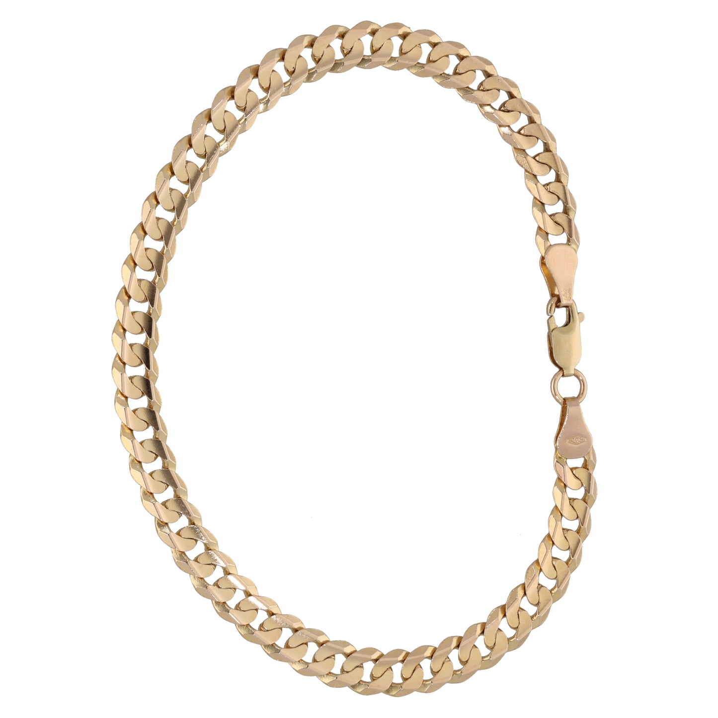 9ct Gold Curb Bracelet