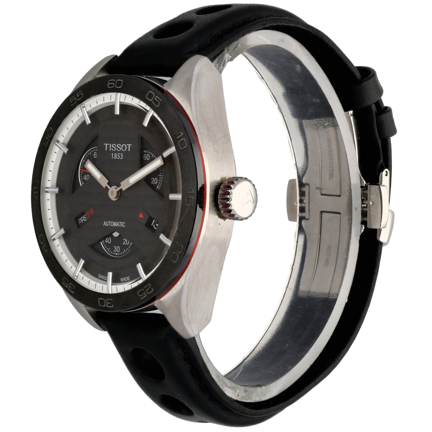 Tissot PRS 516 T100428 A 42mm Stainless Steel Watch