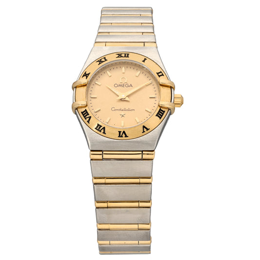 Omega Constellation 23mm Bi-Colour Watch