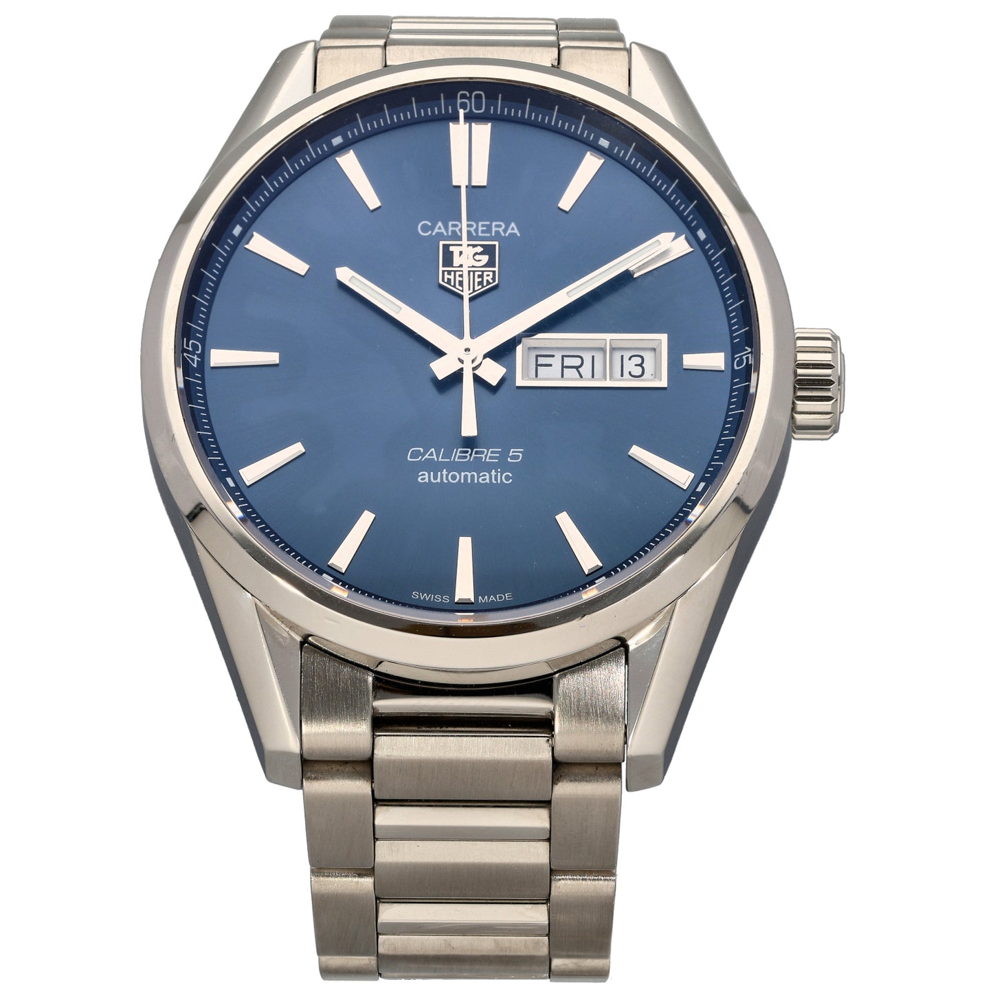 Tag Heuer Carrera WAR201E 41mm Stainless Steel Watch