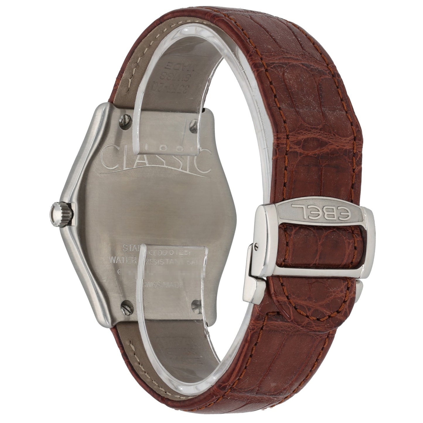 Ebel Classic 40mm Stainless Steel Watch