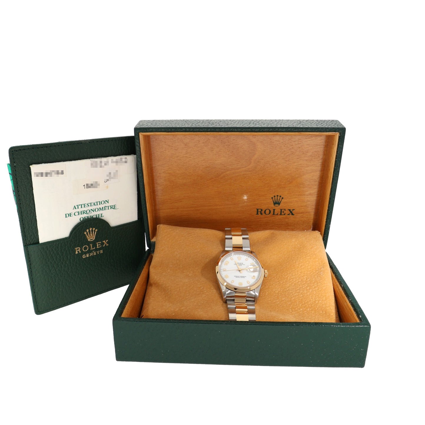 Rolex Date 15203 34mm Bi-Colour Watch