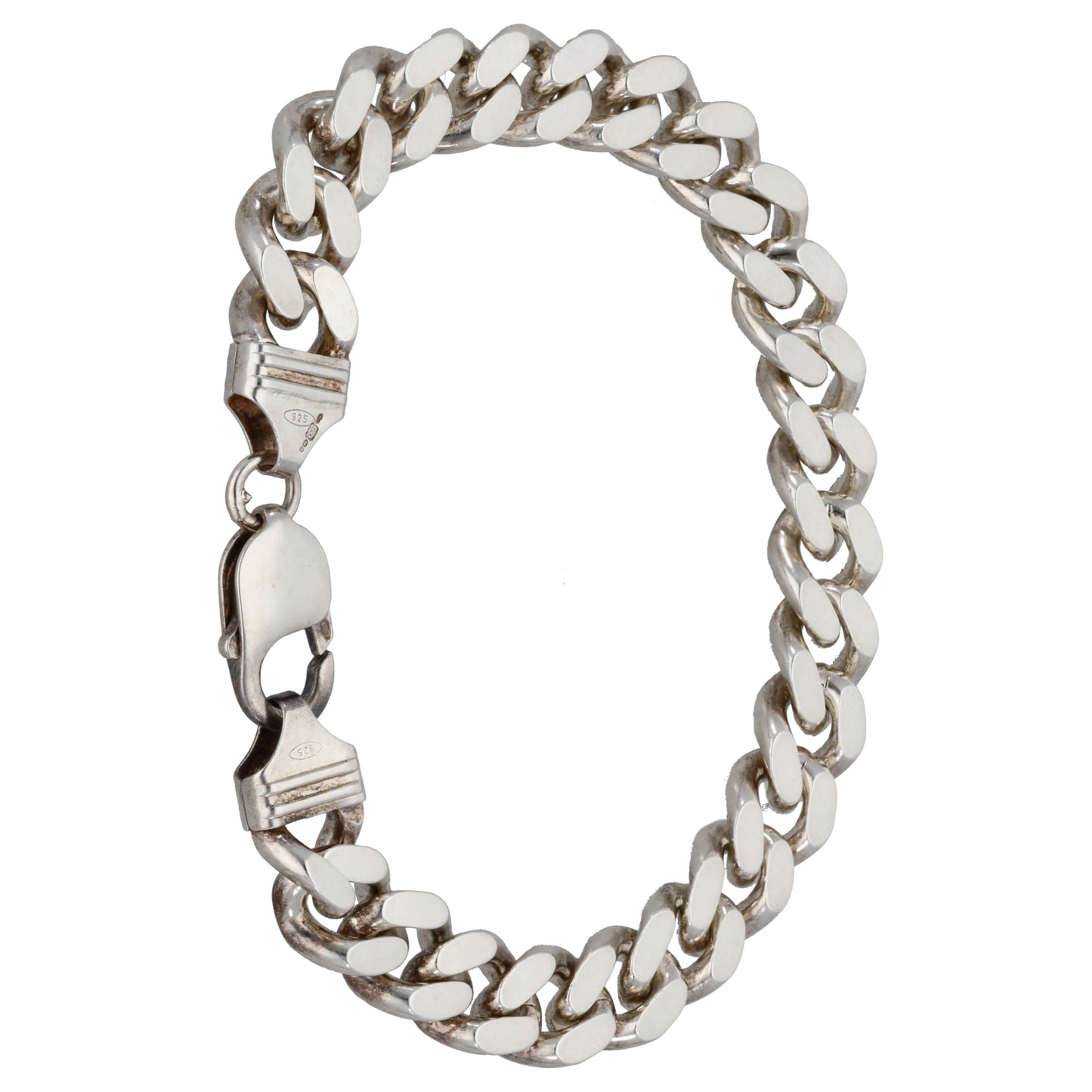 Sterling Silver Curb Bracelet