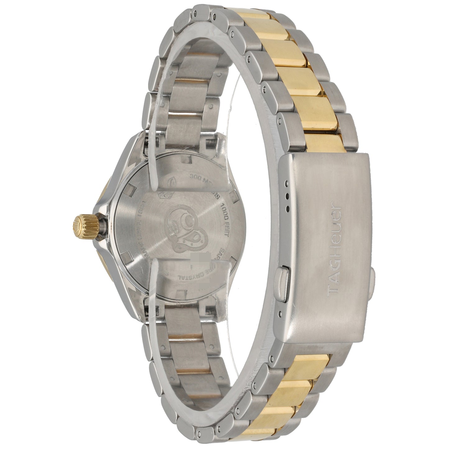 Tag Heuer Aquaracer WBD1423 27mm Bi-Colour Watch