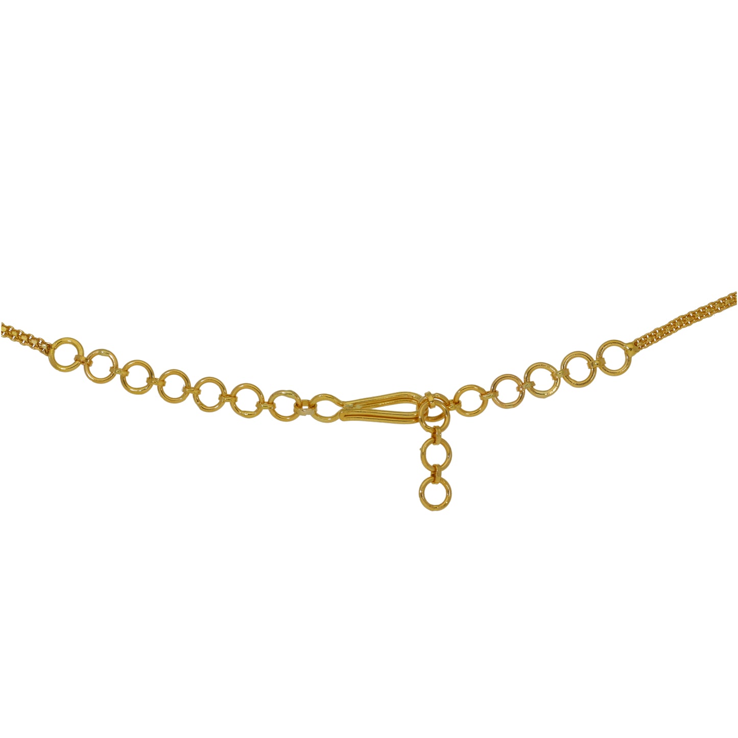 22ct Gold Earrings & Necklace Set