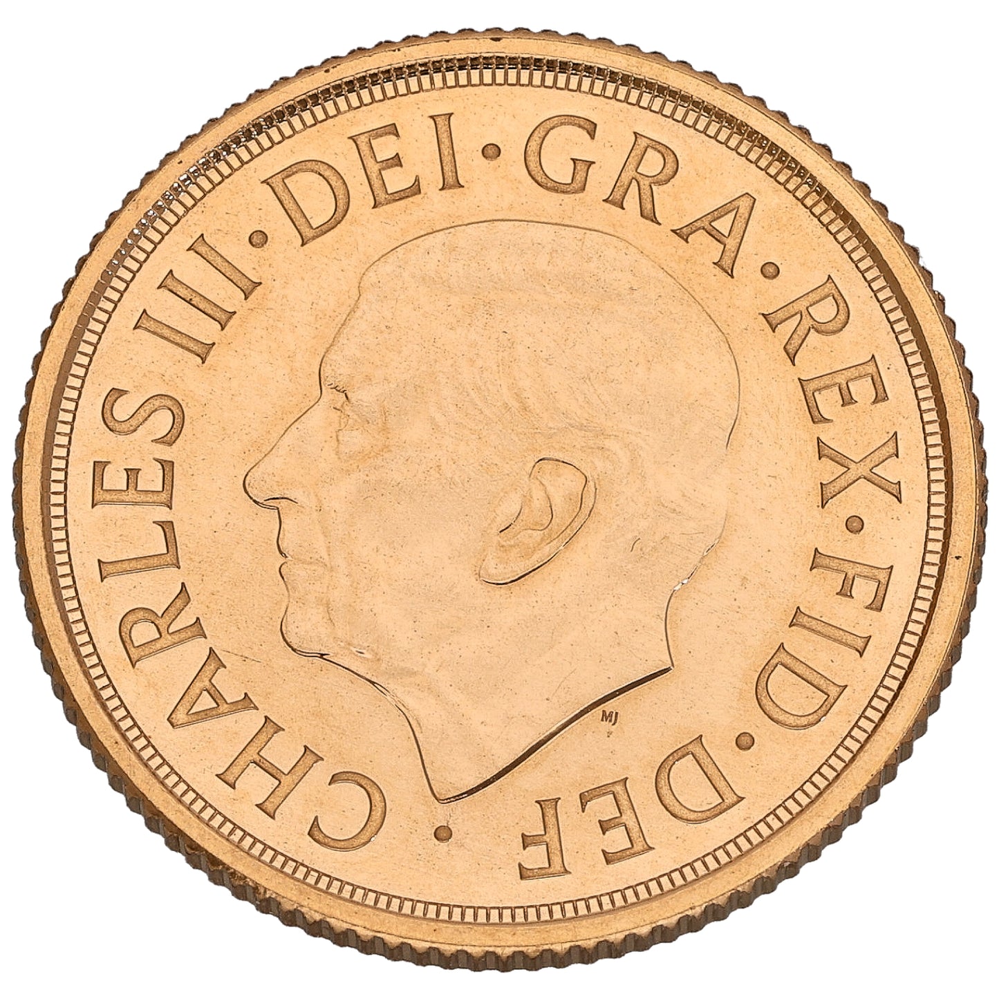 22ct Gold King Charles III Full Sovereign Coin 2025