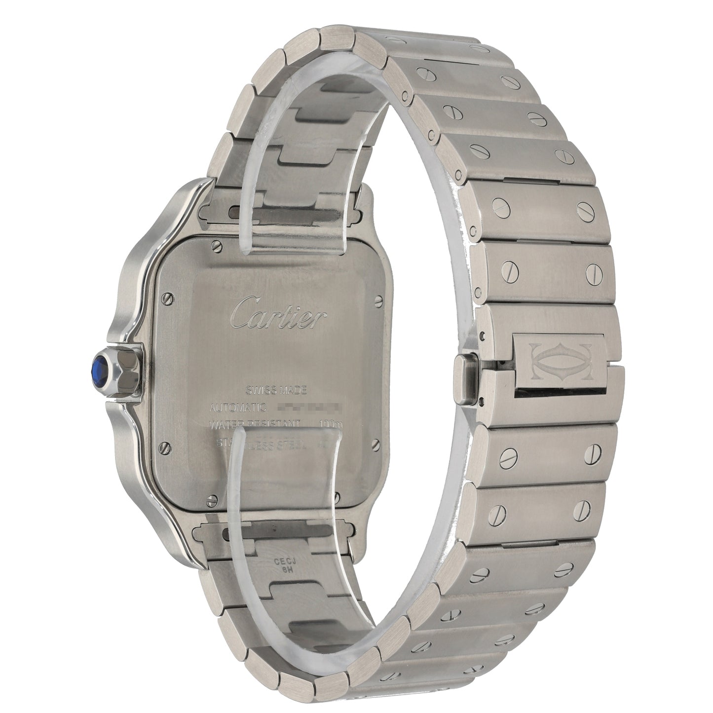 Cartier Santos WSSA0018 40mm Stainless Steel Watch