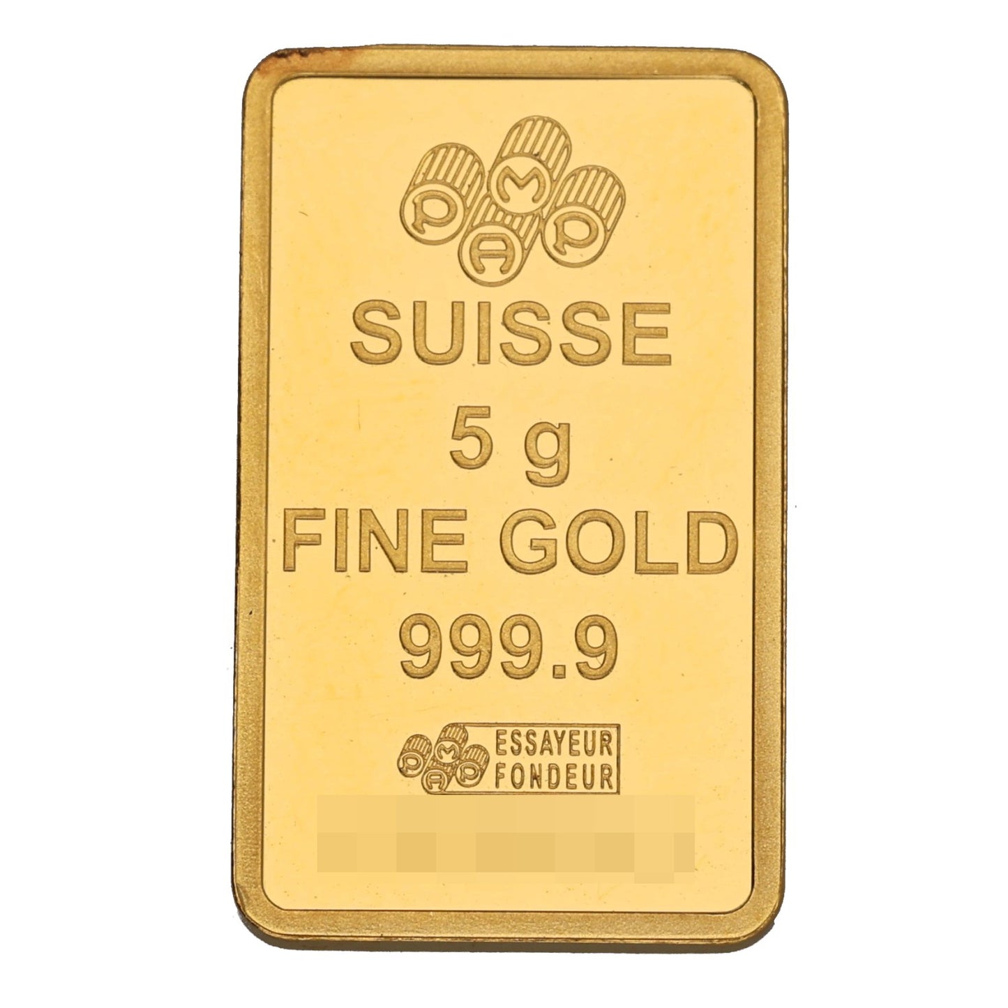 24ct 5g Gold Bar
