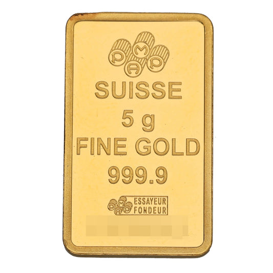 24ct 5g Gold Bar