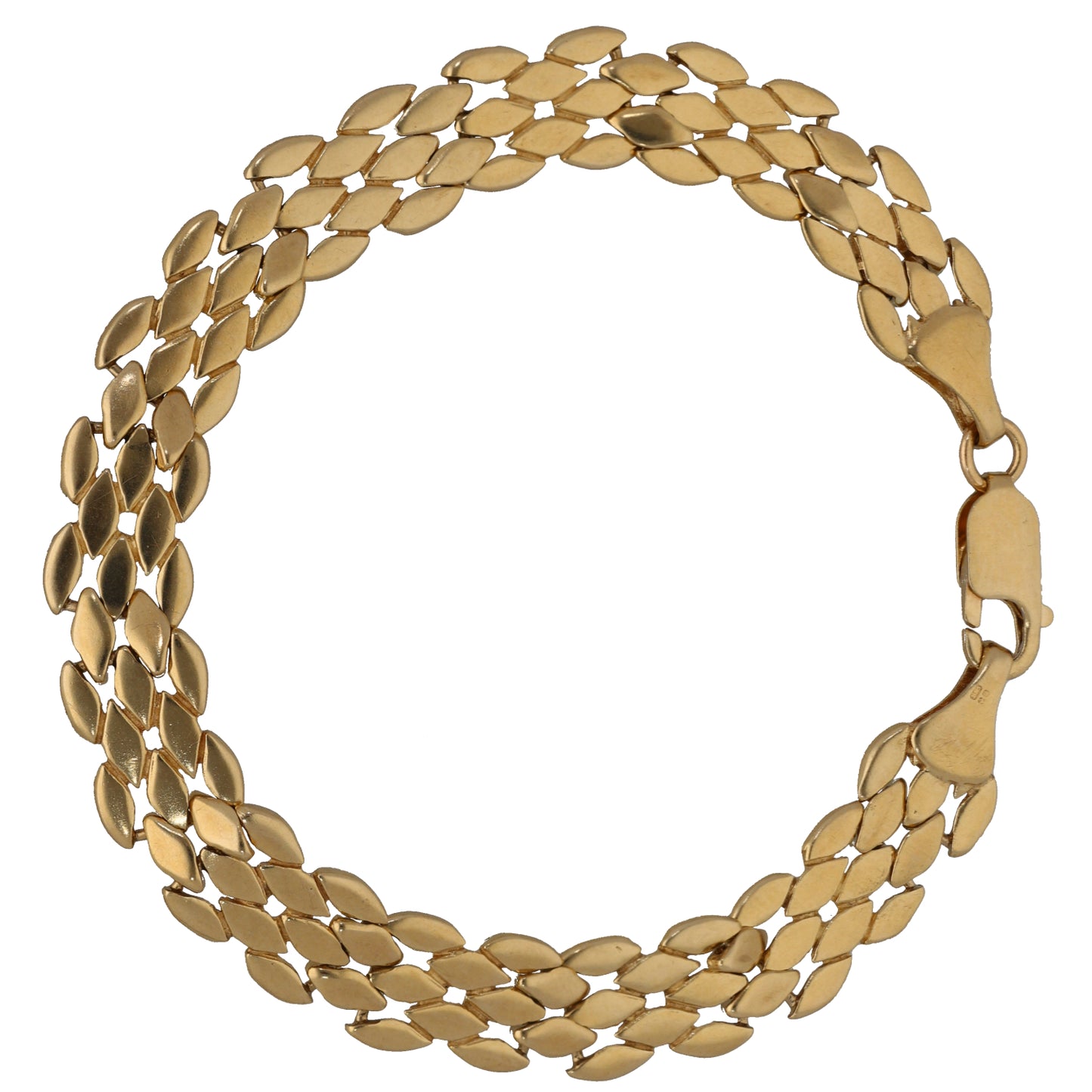 9ct Gold Fancy Bracelet