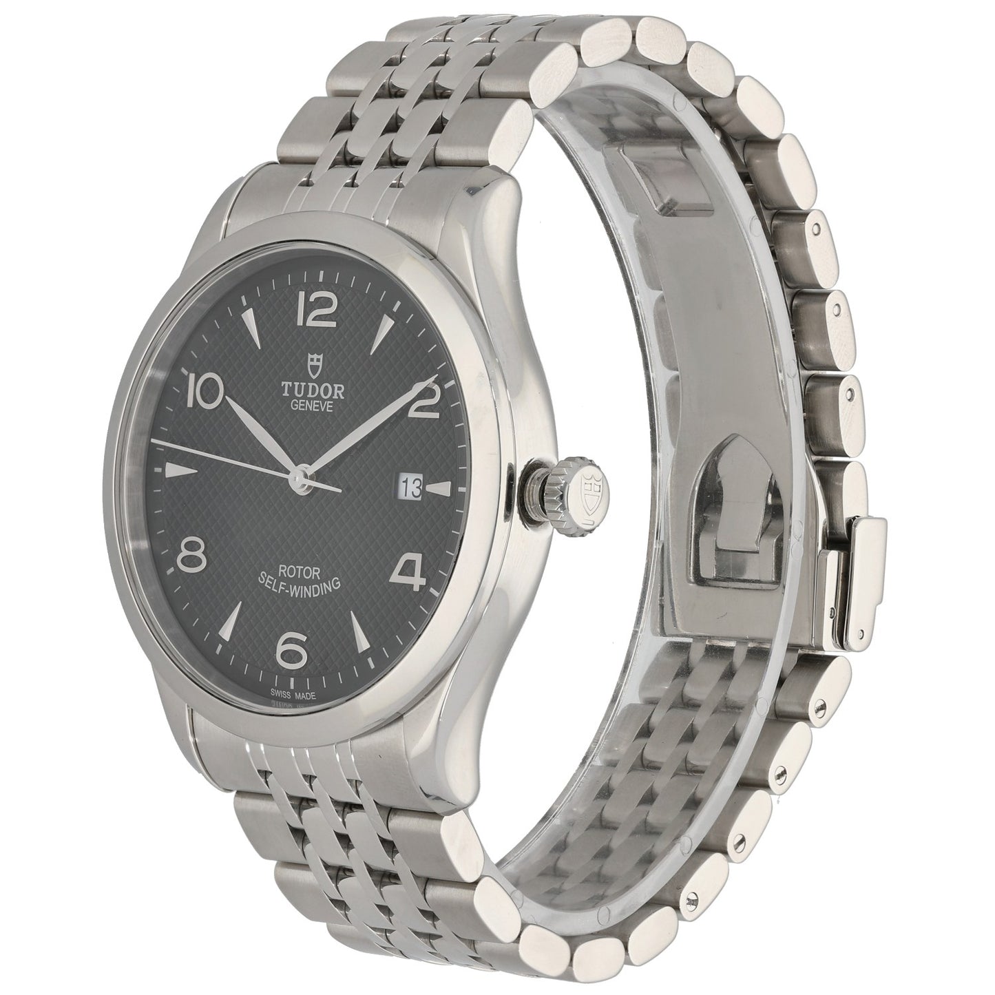 Tudor 1926 91650 41mm Stainless Steel Watch