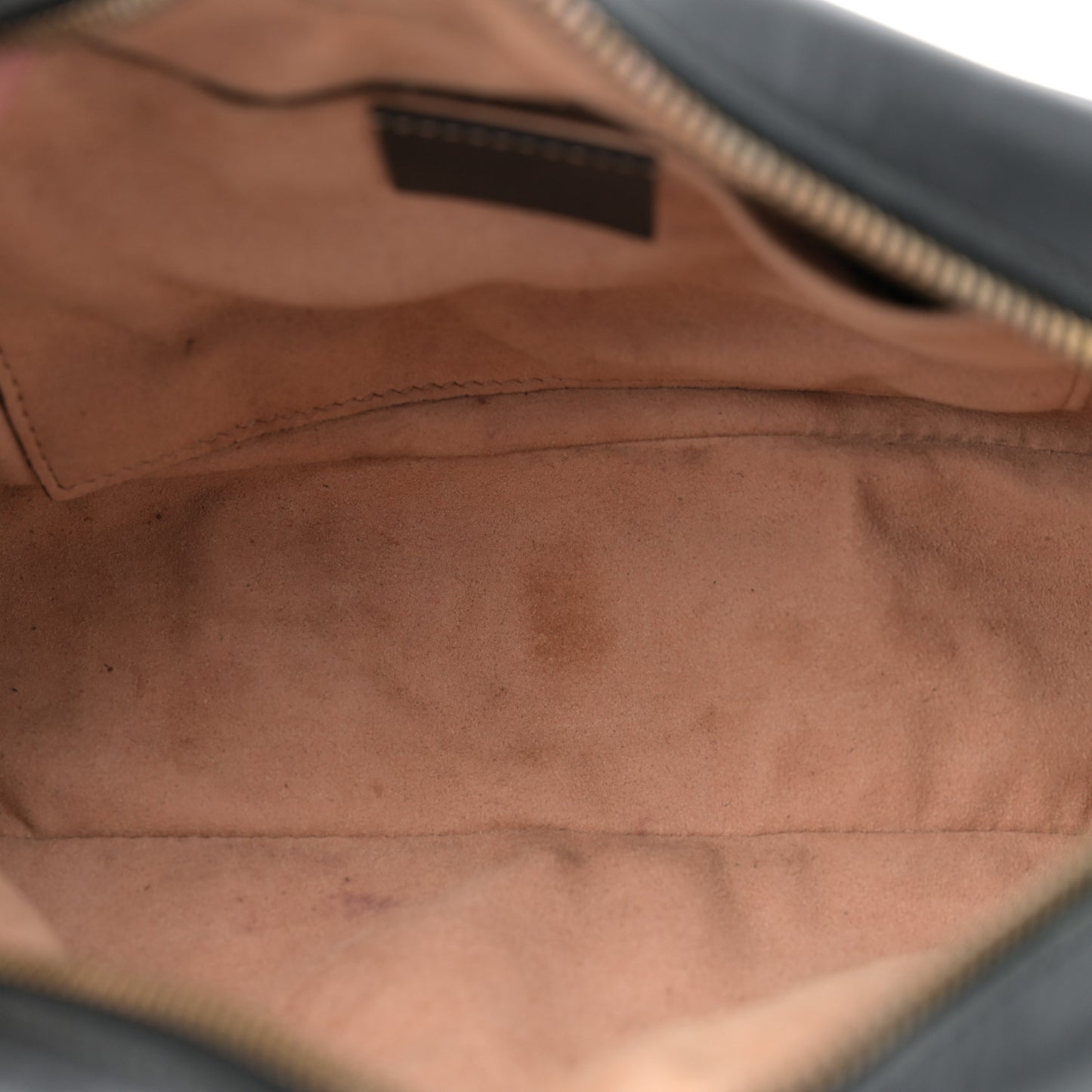 Gucci GG Marmont Small Calfskin Matelasse Leather Bag - Black