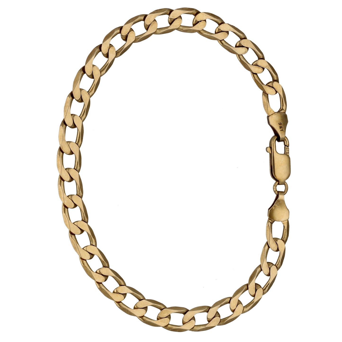 9ct Gold Curb Bracelet