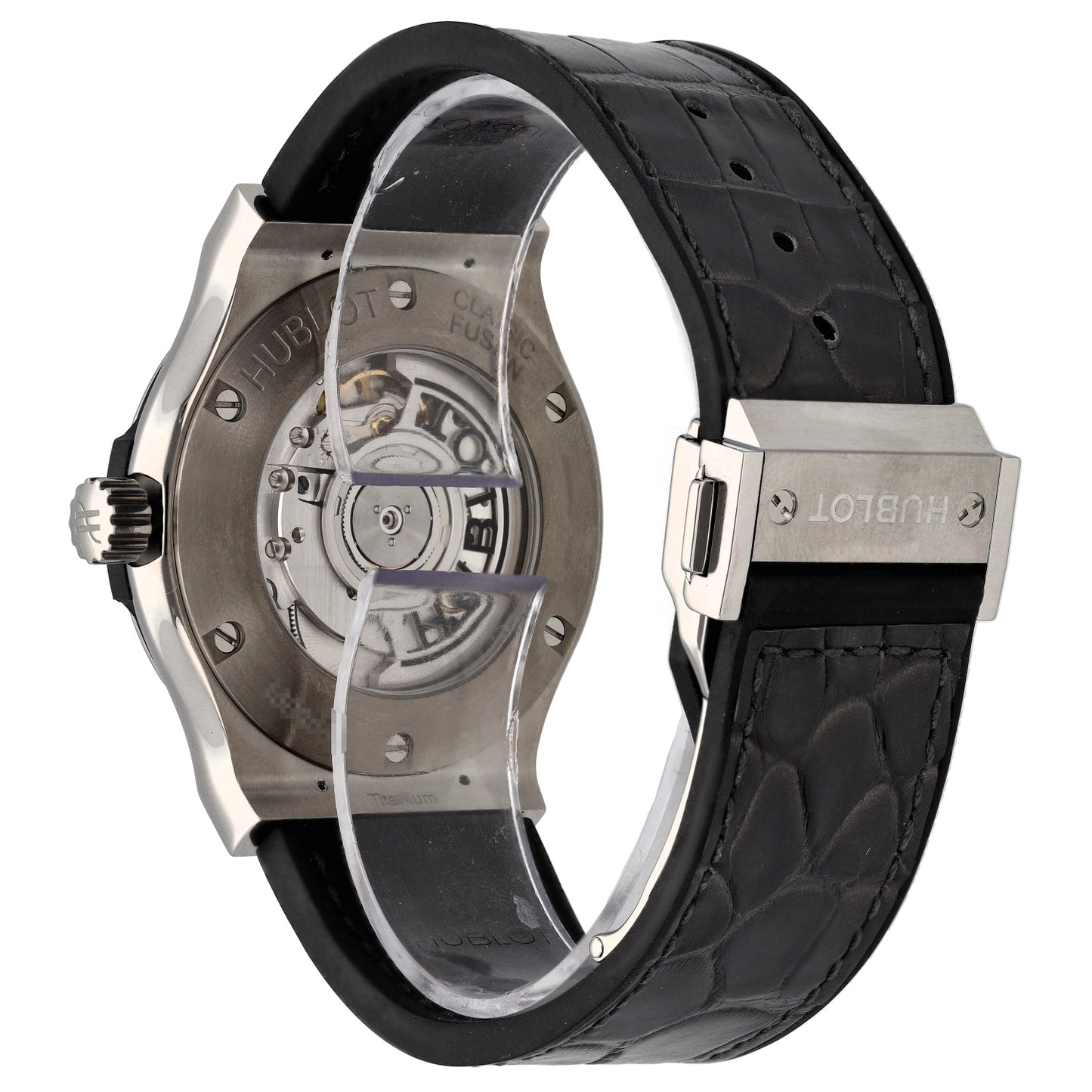 Hublot Classic Fusion 6687 39mm Stainless Steel Watch