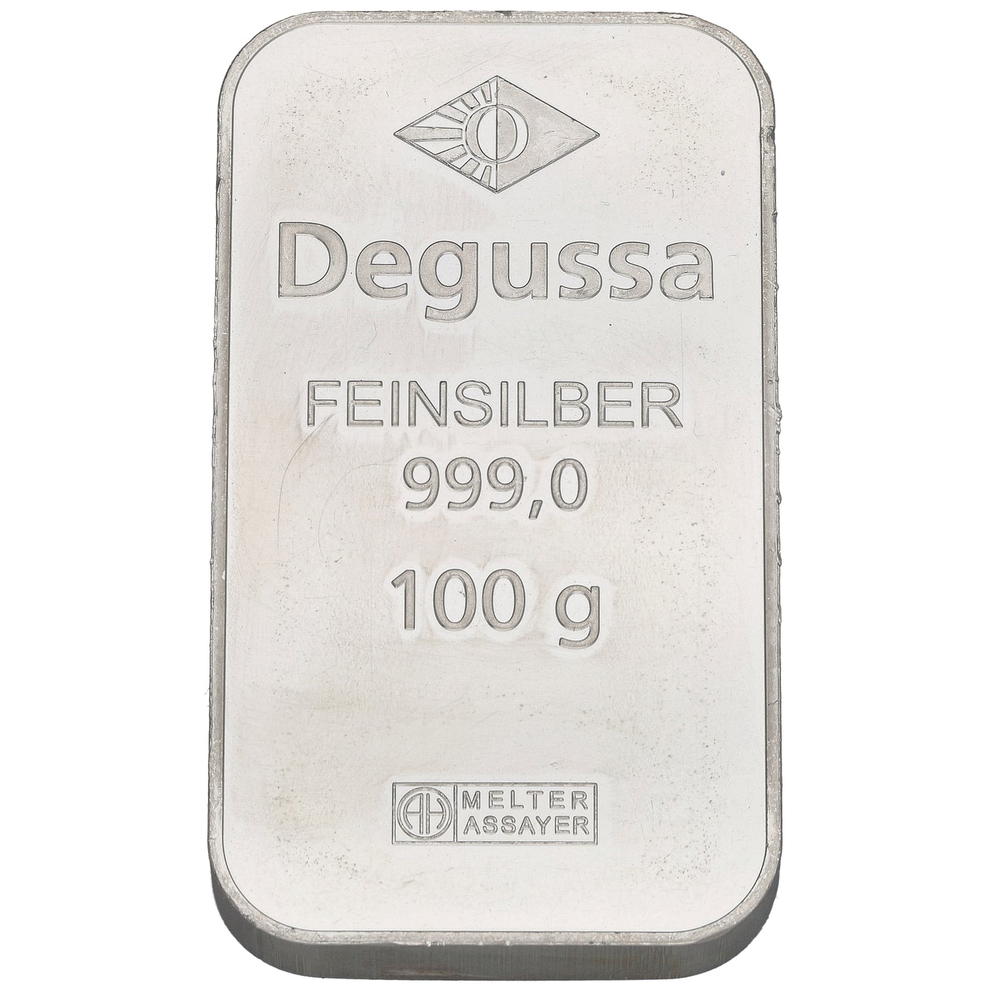 Fine Silver 100g Bar