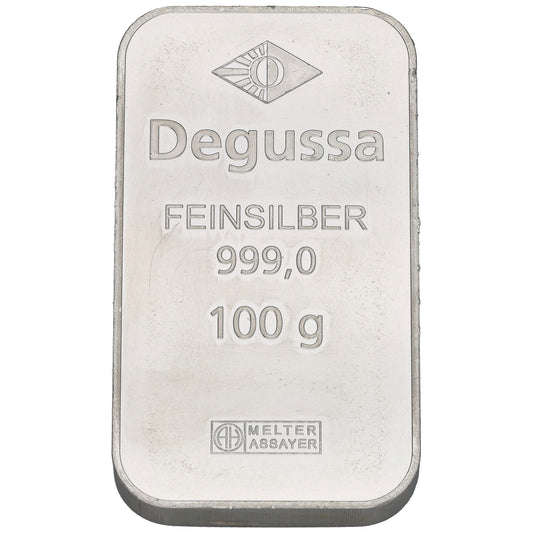 Fine Silver 100g Bar