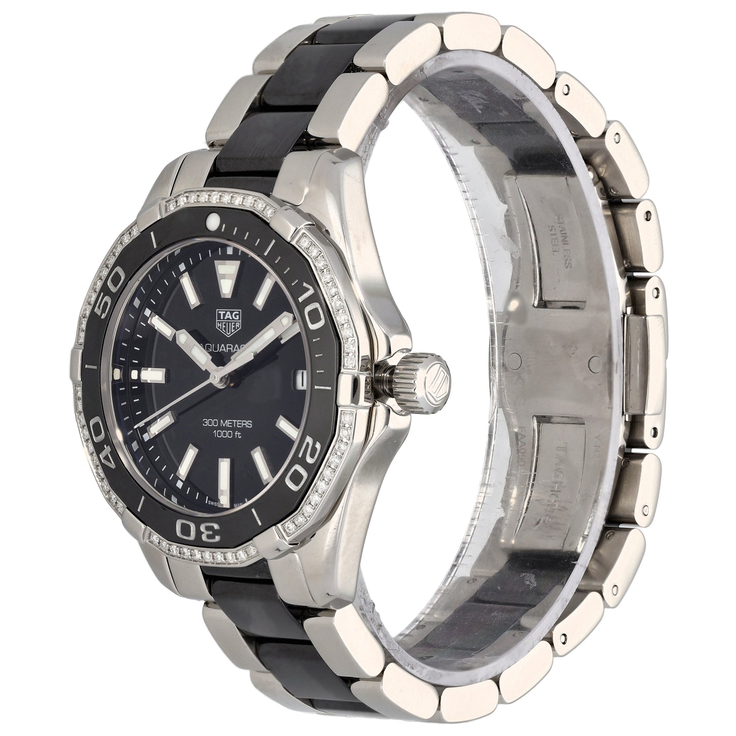 Tag Heuer Aquaracer WAY131G 35mm Bi-Colour Watch