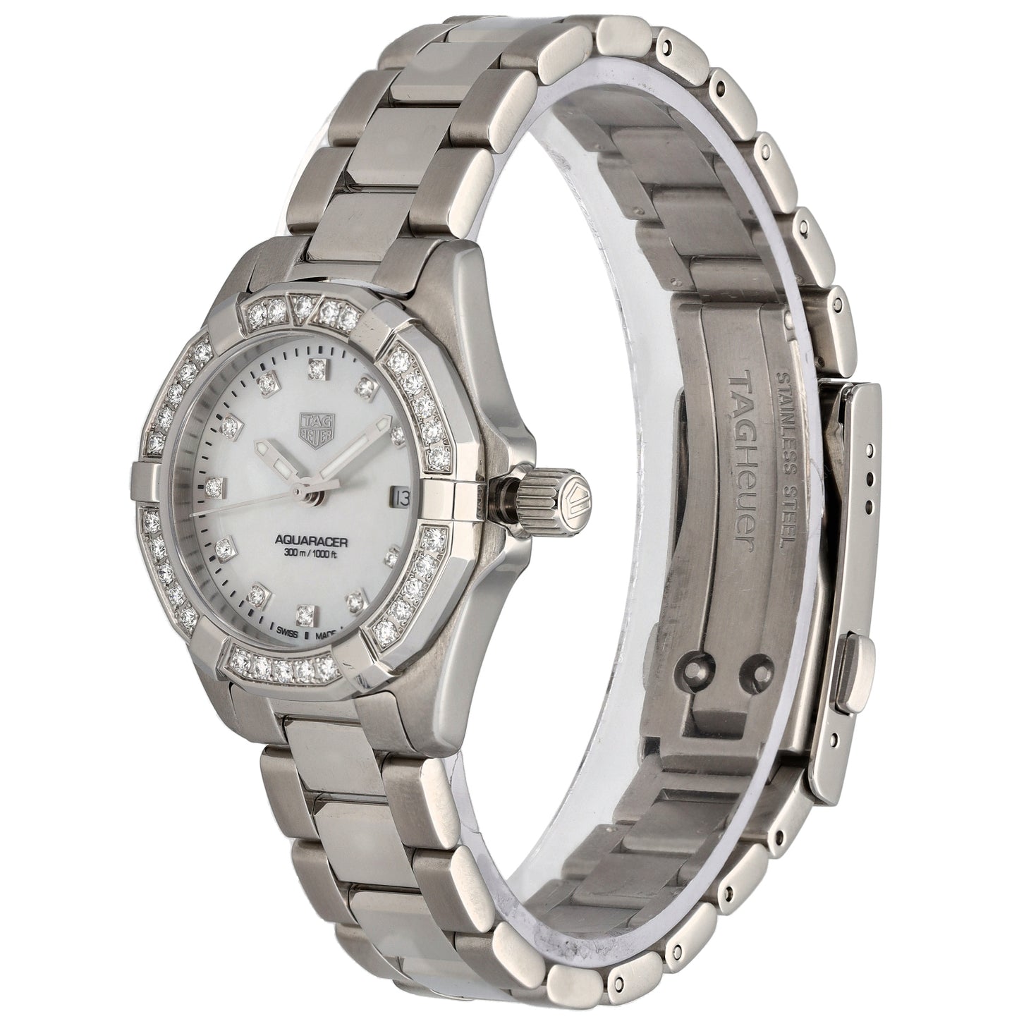 Tag Heuer Aquaracer WBD1415 27mm Stainless Steel Watch