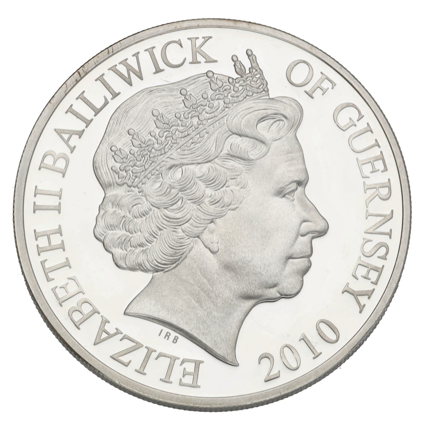 Sterling Silver Revolution To Restoration Charles II Crowned 5 Pounds Coin 2010