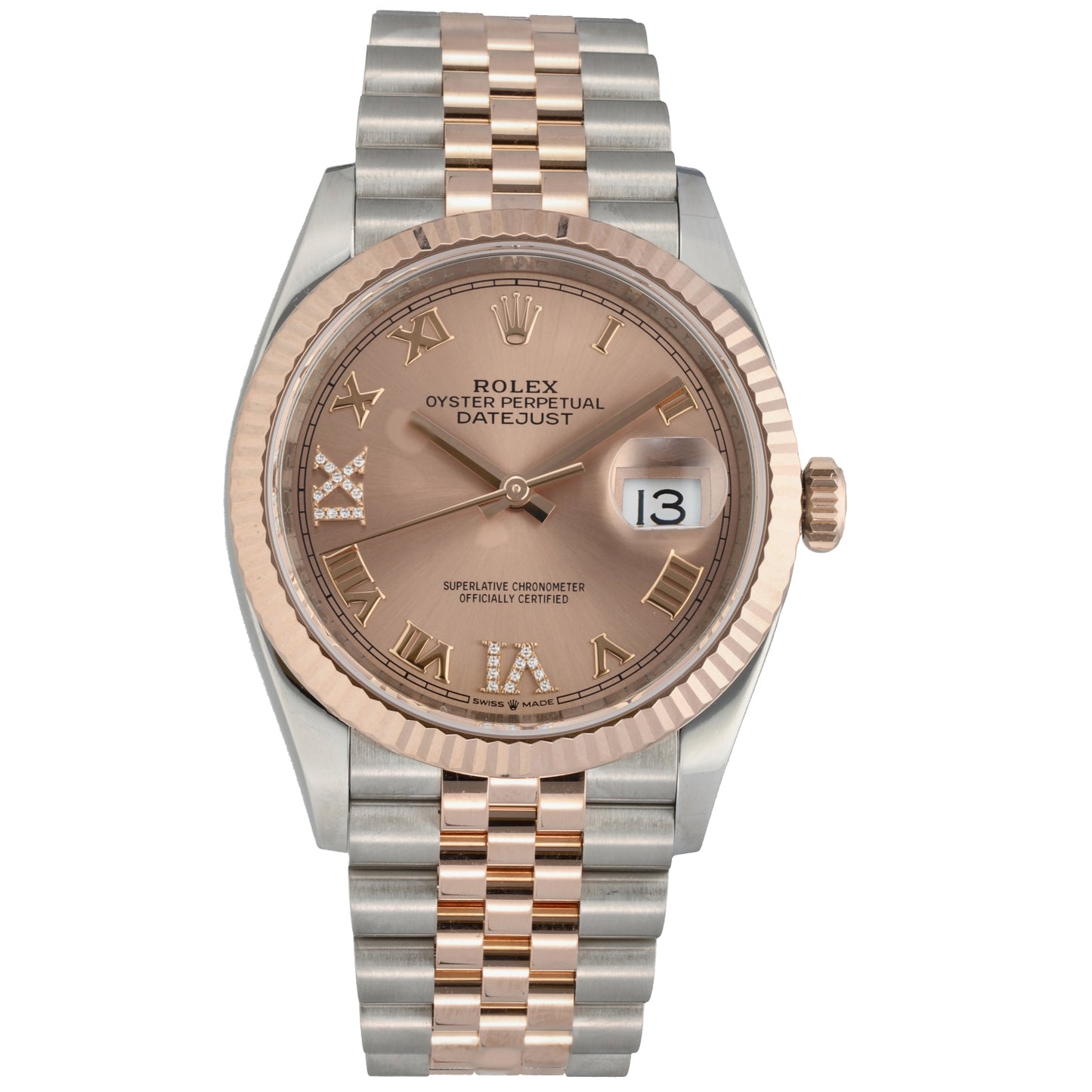 Rolex Datejust 126231 36mm Bi-Colour Watch