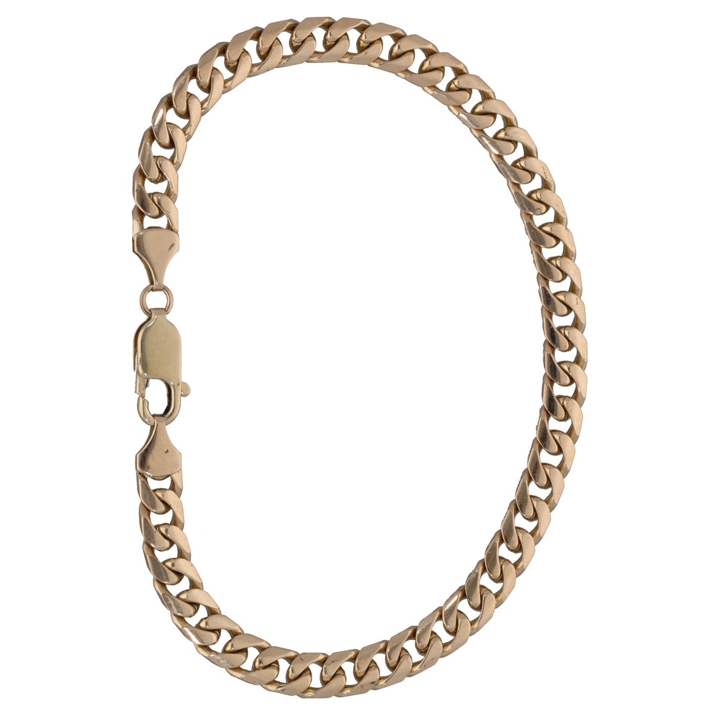 9ct Gold Curb Bracelet