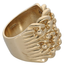 Load image into Gallery viewer, 9ct Gold Keeper Ring Size Z+3
