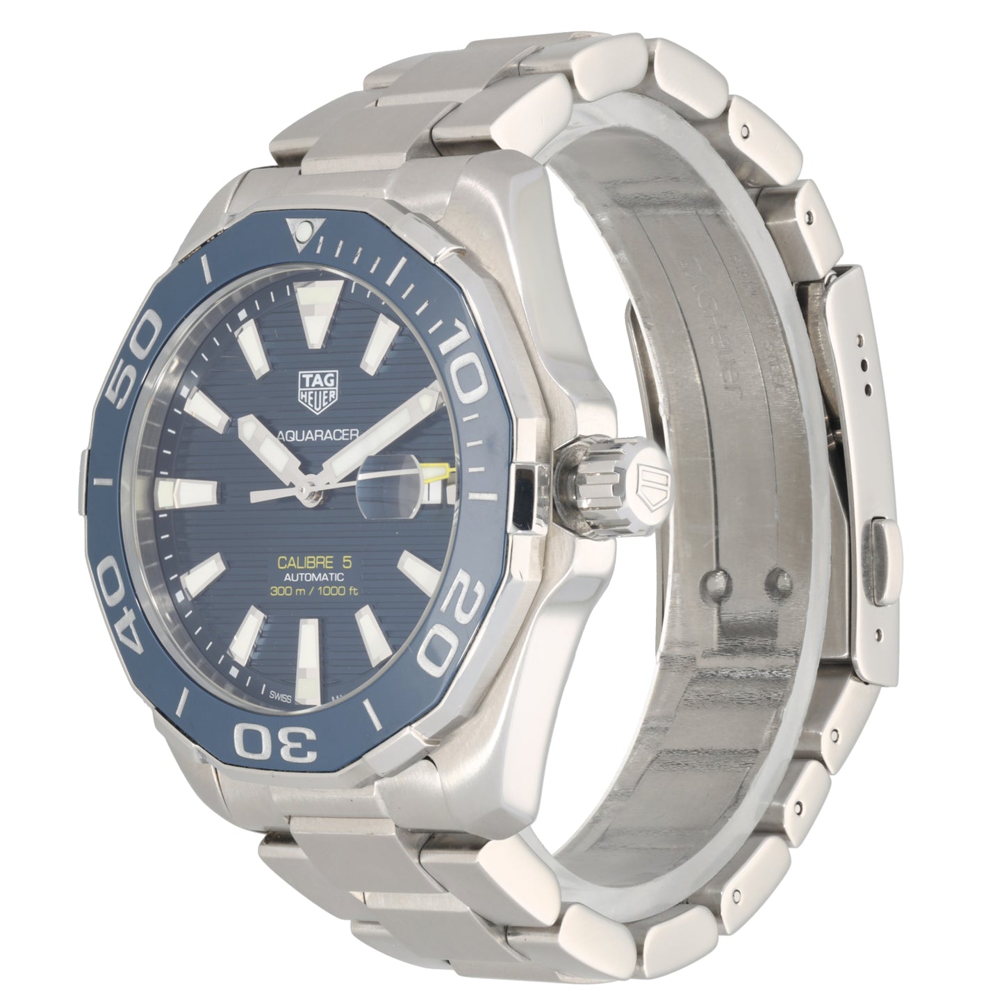 Tag Heuer Aquaracer WAY201B 43mm Stainless Steel Watch