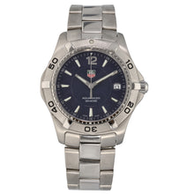 Load image into Gallery viewer, Tag Heuer Aquaracer WAF1113 38mm Stainless Steel Watch
