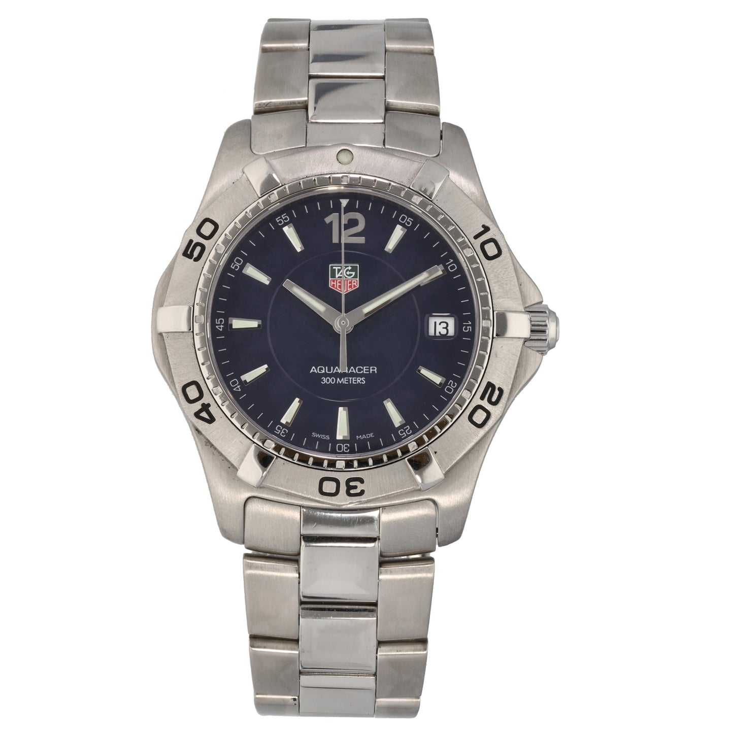 Tag Heuer Aquaracer WAF1113 38mm Stainless Steel Watch
