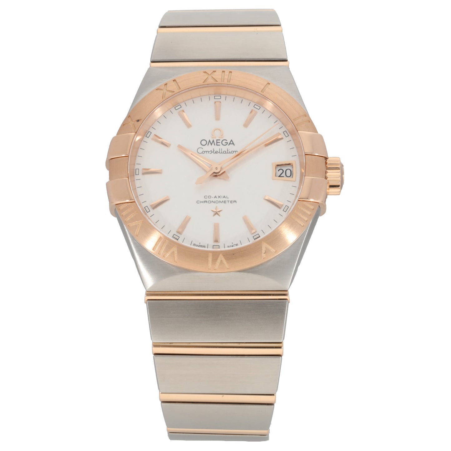 Omega Constellation 123.20.38.21.02.007 38mm Bi-Colour Watch