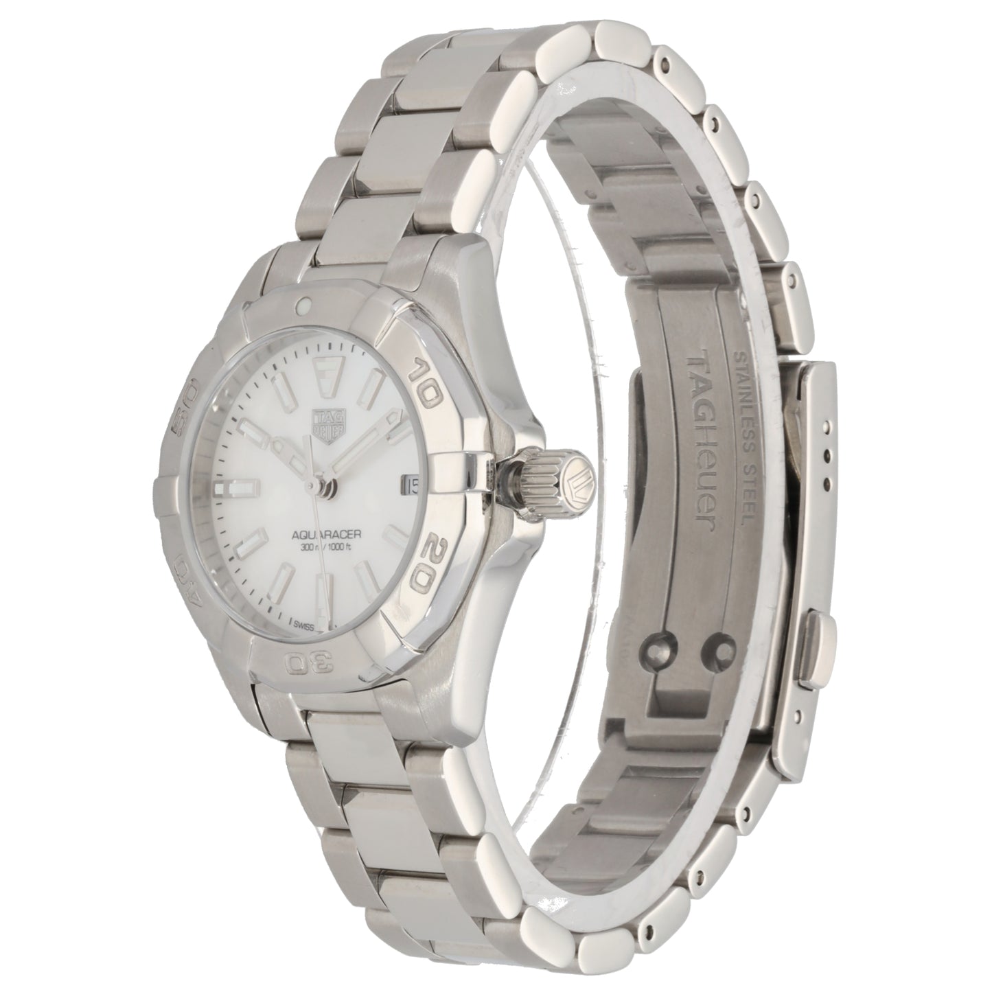 Tag Heuer Aquaracer WBD1411 27mm Stainless Steel Watch